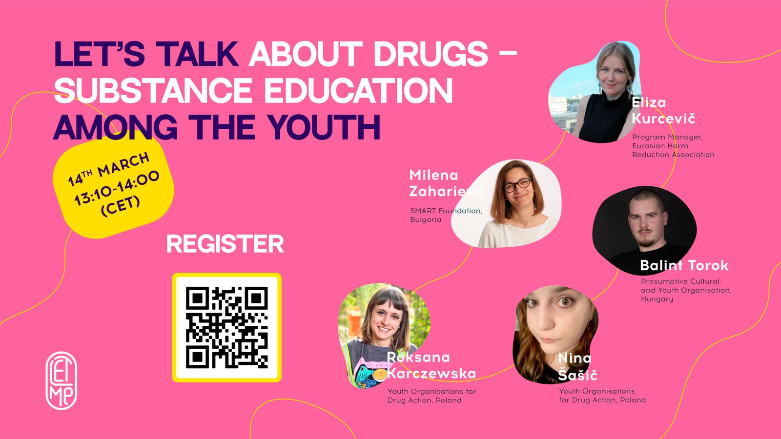 Commission on Narcotic Drugs (CND) side event: Let’s talk about drugs – substance education among the youth